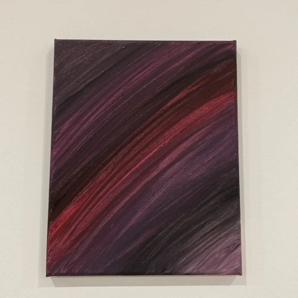 Hand Painted New York Art